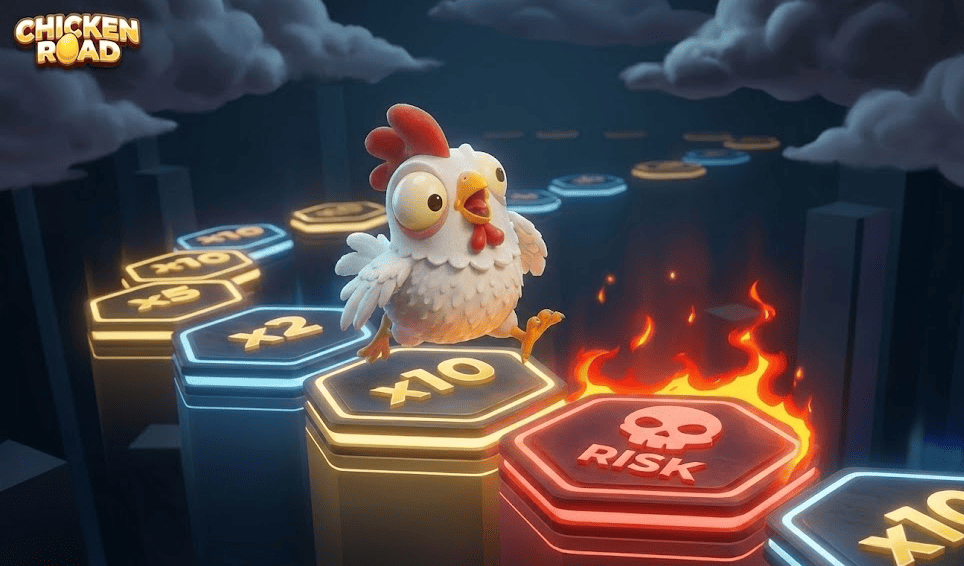 Chicken Road India side gameplay